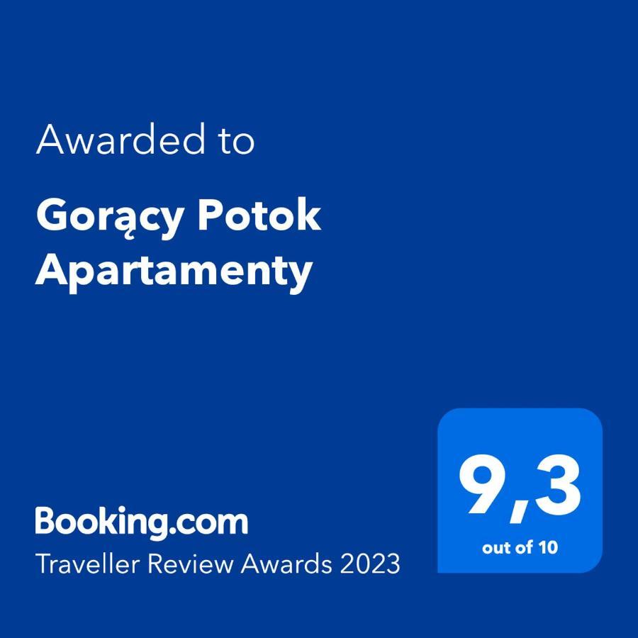 Goracy Potok Apartamenty 斯扎法拉瑞 外观 照片